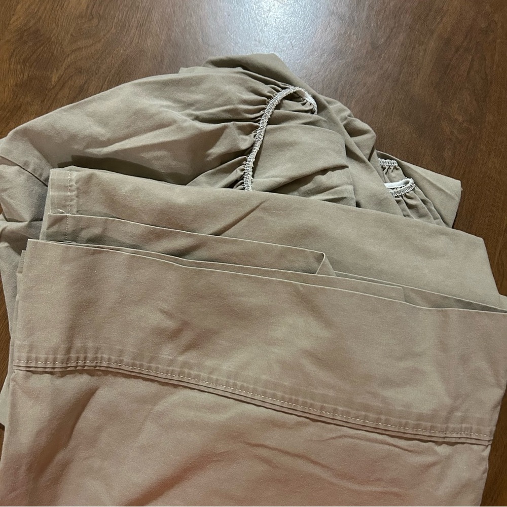 Vintage Springs twin sheets